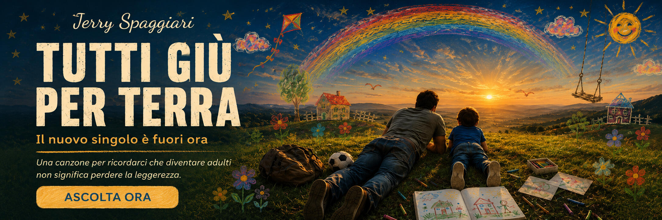 TUTTI GIÙ PER TERRA Tutti giù per terra